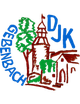 DJK盖本巴赫 logo