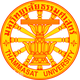 泰国国立法政大学 logo