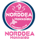 NORD北海道女足 logo