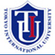 东京国际大学女足 logo